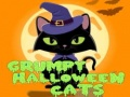 Hra Mrzuté Halloween Kočky