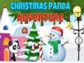 Hra Vánoční panda dobrodružství