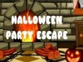 Hra Únik z Halloweenské párty