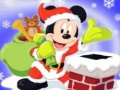 Hra Disney Vánoční skládačka