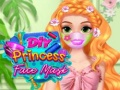Hra DIY Masky na obličej pro princezny