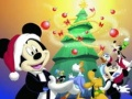 Hra Disney Vánoční skládačka 2