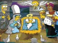 Hra Vánoční Pochybný Puzzle Simpsonových