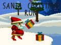 Hra Vánoční běh Santa Clause