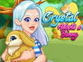 Hra Crystal adoptuje králíka