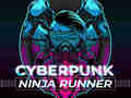 Hra Kyberpunk Ninja Běžec