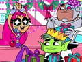 Hra Teen Titans: Vánoční hvězdy