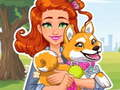 Hra Jessieho Shiba Pes
