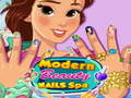 Hra Moderní Krásné Nehtové Spa