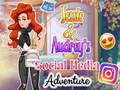 Hra Sociální mediální dobrodružství Jessie a Audrey