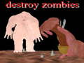 Hra Zničte zombies