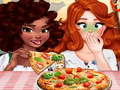 Hra Výzva Zeleninová Pizza