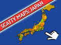 Hra Scatty Mapy Japonsko
