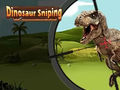 Hra Snipeři Dinosaurů