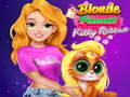 Hra Záchrana blond princezny kočky