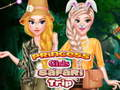 Hra Safari výlet princezen