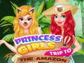 Hra Princezny: Dívčí výlet do Amazonie