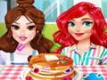 Hra Vtipná Food Challenge