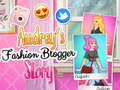 Hra Příběh módní blogerky Audrey