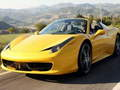 Hra Skluz Ferrari 458 Spider
