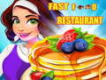 Hra Fast Food Restaurace