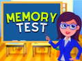 Hra Test paměti
