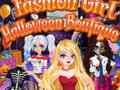 Hra Halloween butik pro módní dívku