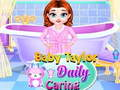Hra Baby Taylor Denní Péče
