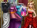 Hra Sery Haute Couture Oblékání Panenky
