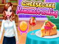 Hra Domácí vaření cheesecake