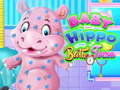 Hra Čas koupání pro hippo miminko
