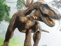 Hra Puzzle Masožravý Tyrannosaurus Rex