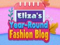 Hra Elizina celoroční módní blog
