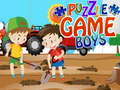 Hra Hra na puzzle pro kluky