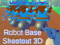 Hra Robotická Základna Střelba 3D