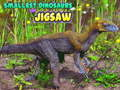 Hra Puzzle nejmenších dinosaurů