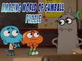 Hra Úžasný svět Gumballa: Puzzle