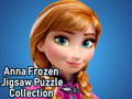 Hra Kolekce Puzzle Anna Frozen