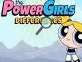 Hra Rozdíly Power Girls