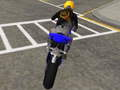 Hra Městské kolo stunt závodění