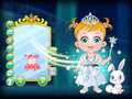 Hra Baby Hazel: Oblékání Ledové Princezny