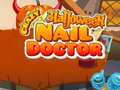 Hra Šílený Halloween Nehtový Doktor