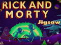 Hra Puzzle Rick a Morty