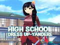 Hra Obleč si střední školu-Yandere