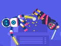Hra Super Stickman Hrdinové Boj
