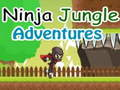 Hra Ninja Džungle Dobrodružství