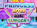 Hra Princezna po operaci zad