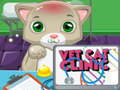 Hra Veterinární Klinika pro Kočky