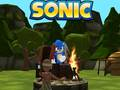 Hra Sonic Superhrdina Běh 3D