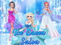 Hra Salon Ledové Královny